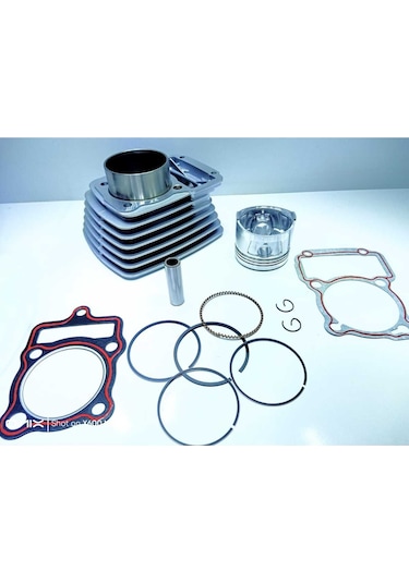 Cg 150 Silindir Piston Set 62mm 15p 69 Boy