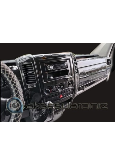 Mercedes Sprinter-crafter Piano Black Kaplama 2006 61 Parça Seçenekler