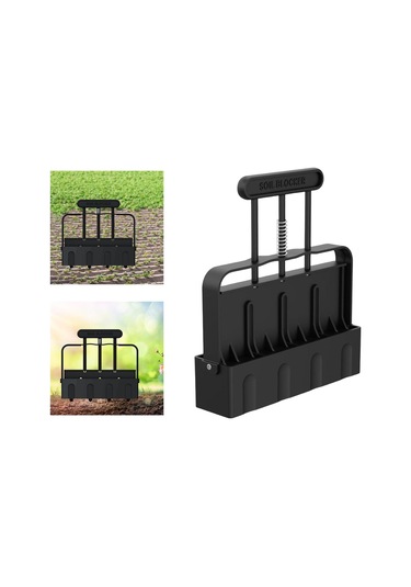 Suntek Çiftlikler Bahçe Hazırlığı Için Manuel Engelleme