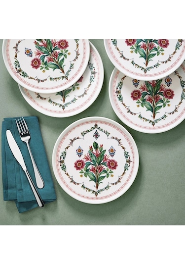 Fecra Revak 6 Parça Pasta Tabağı Seti