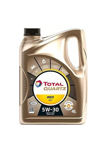 Total Energies Quartz Ineo Htc 5w-30 Motor Yağı 4 L