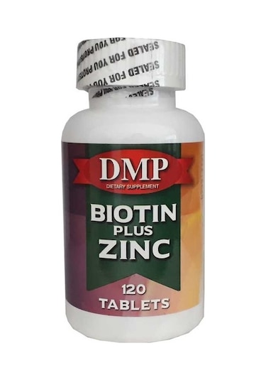 Dmp Biotin Plus Zinc 120 Tablet 02-