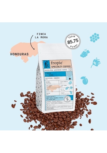 Fropie Nitelikli Kahve Honduras Çekirdek 250 G