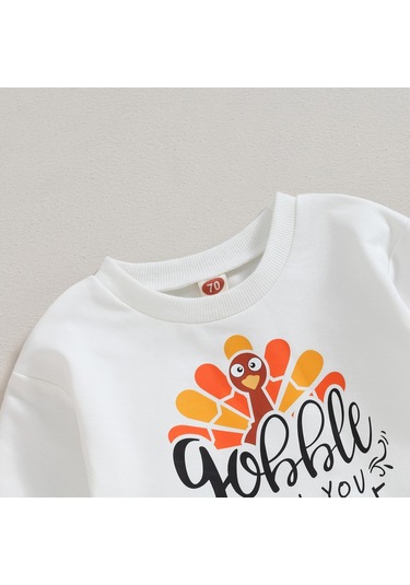 Beyaz Bebek Erkek Sonbahar Giysileri Set Kazak + Pantolon 2 Adet Bebek Yürüyor Çocuk Pamuk Ev Takım Elbise Kış Bahar Bebek Giysileri Beyaz