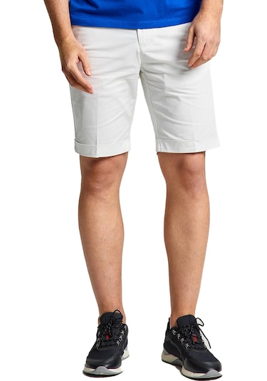 Slam Slam Deck Lgt Chino Shorts Erkek Beyaz Şort W03