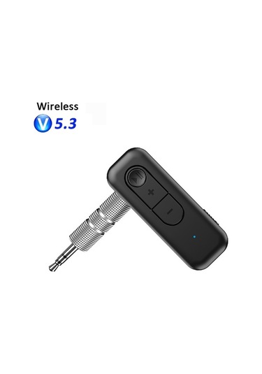 Sandwich Usb Bluetooth 5.3 Alıcı-verici 2'li, 15m Mesafe, 10 Saat Çalma,免提 Konuşma, Siyah Adaptör, Pc/audio İçin, Kullanımı Ko