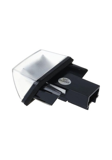 Besthome1 Yeni 1 Çift 18 Led Lisans Plaka Işıkları Lamba Peugeot 206 207 307 308 406 Citroen C3/c4/c5/c6 Beyaz