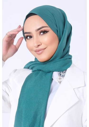 Harem Scarf Brisa Vual Şal - Yosun Yosun