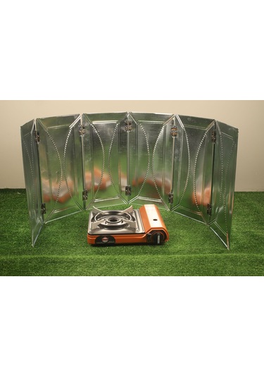 Metal Rüzgarlık Büyük Boy 6 Kanat METALİK