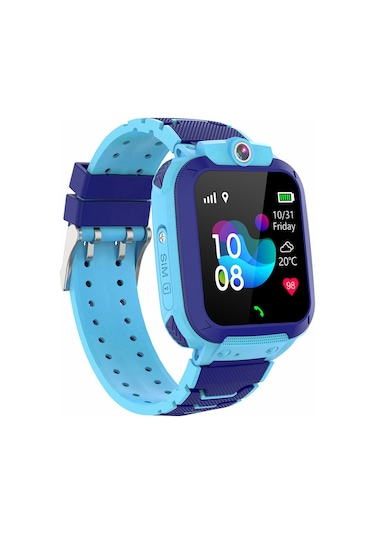 Geeroyoo JZR GY 1.44" Çocuk Lbs Takip Sos iki Yönlü Görüşme Sesli Sohbet Güvenlik Alanı IP67 Su Geçirmez i Akıllı Saat