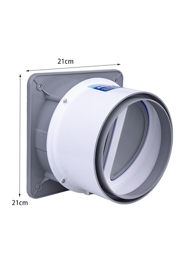 Suntek Valf, Kanal Taslak Engelleyiciler Davlumbazlar Için Hava Gri M