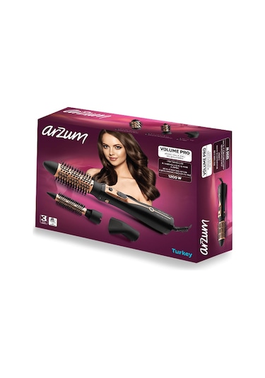 Arzum AR5063 Volume Pro Hava Üflemeli Saç Şekillendirici