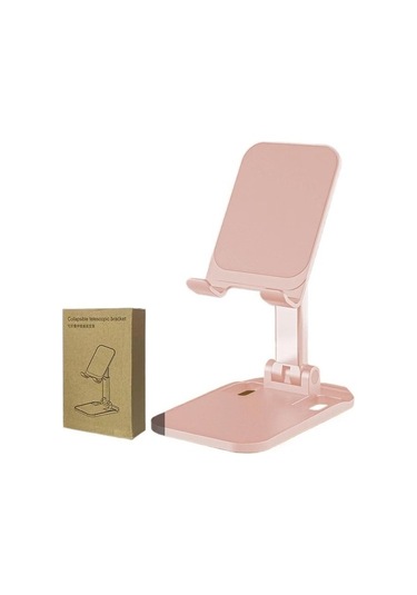 Luckysouk Masaüstü Canlı Yayın Drama Mini Taşınabilir Teleskopik Katlanır Cep Tablet Telefon Evrensel Tutucu Kırmızı - Siyah Yok Havalandırma 642n0p