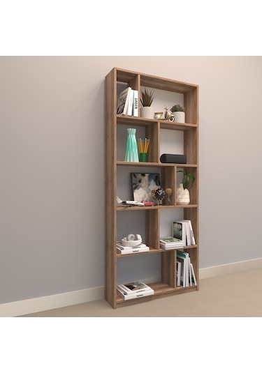 Rafkestir Odi Suntalam Kitaplık ( 80 X 180 Cm ) Sacramento ( Mat )