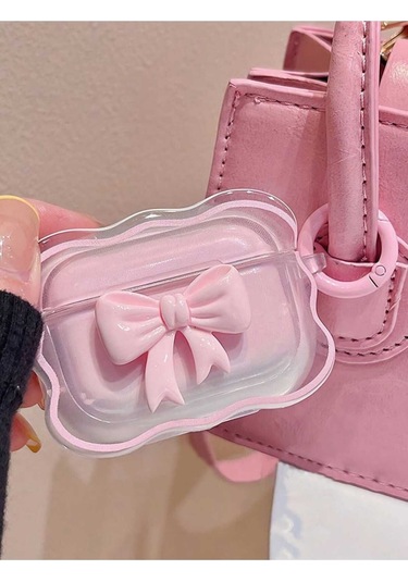 İphone Pro/pro2 Nesil Uyumlu Koruyucu Bluetooth Kulaklık Kılıfı Figürlü Fiyonk Airpods Pro/pro2 Nesil