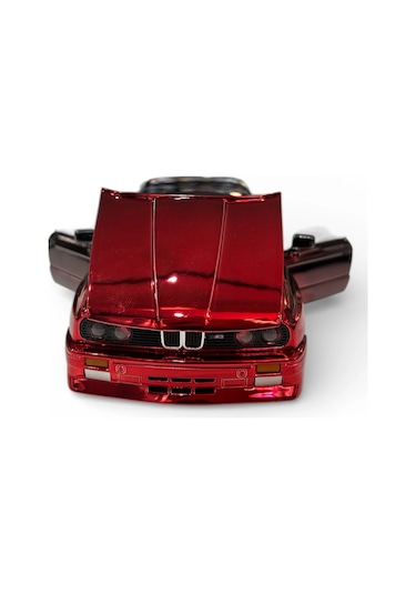 Hobbiez World 1/24 Bmw E30 M3 - Metallic Red/black