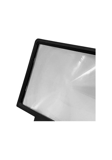 Trendooze Homyl Ekran Büyüteç, 7,20x5,63 İnç, Siyah, Kino Uygun 7,20 İnç X 5,63 İnç