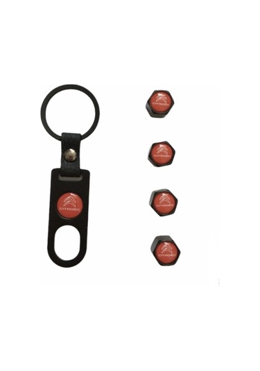 Citroen C-elysee Anahtarlık Ve Sibop Kapağı Seti