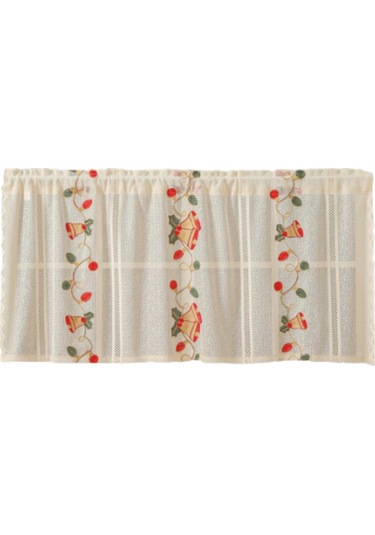 Homyl Sonbahar Tatil Mutfak Için Yılbaşı Masa Örtüsü Çok Renkli