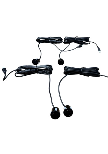 Park Sensörü Ses İkazlı Buzer'li 18.5mm Siyah Br 001 59 18