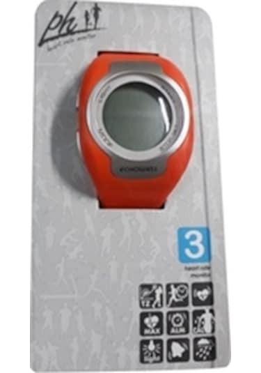 Echowell Ph-3 Nabız Saati 10  Fonksiyon  Turuncu
