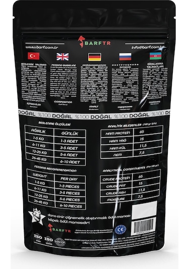 Dana Sinir Çiğnemelik Ödül Maması 80 Gr-102