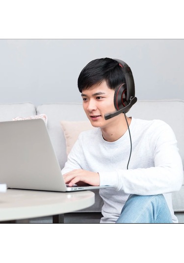 Soyto SY722MV Kablolu Kulak Üstü Oyuncu Kulaklığı