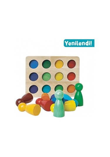 Bee Smart 12 Li Waldorf Gökkuşağı Insan Figürleri 2+ Yaş BEESMART.020