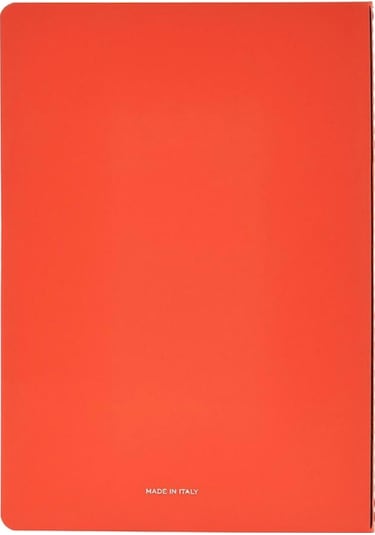 Pineider Defter Jazz 14,5x21 Cm Aranc. Cqr10qul01r039 Kırmızı