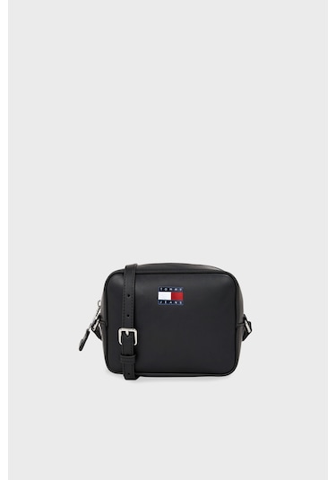 Tommy Hilfiger Kadın Çanta - Siyah AW0AW16964 BDS Siyah