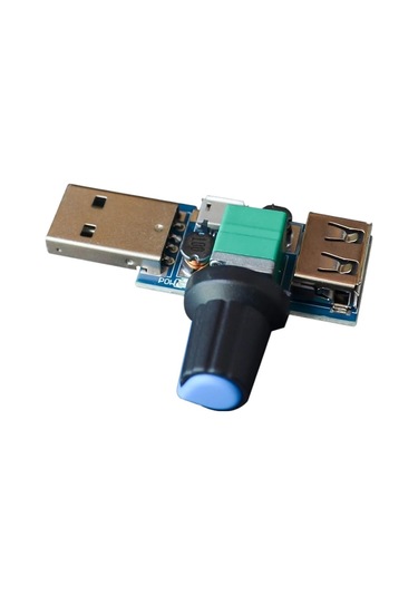 Dc 4v12v 5w Xyfs Usb Fan Adımsız Vali Usb Fan Hız Denetleyicisi Çoklu Yardımcı Soğutma Aracı Varış İçin Yüksek Kalite İçin