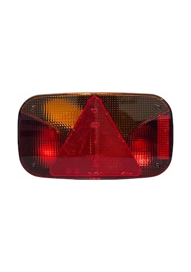 Hella 12v Stop Lambası Plakalı Soketli 5 Fonksiyonlu 245 138 Mm Sol