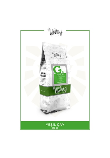 Wild West Kış Çayları Yeşi̇l Çay 200 G