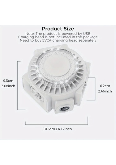 Motion003 Cappsu Siyah Ses Dalgası Teknolojili Kemirgen Kovucu Usb Yüksek Frekanslı 3 Hoparlör Hareket Sensörü Led Işıkları Plastik Kasa