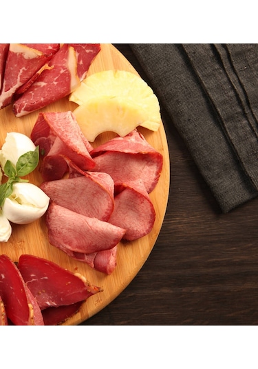 Dilimli Dana Füme Dil 70 Gr. Beşli Paket Toplam 350 Gr.