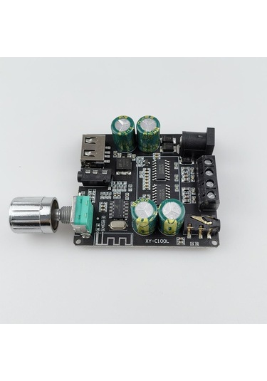 Jms 100 W Bluetooth 5.0 Dijital Güç Amplifikatörü Kurulu Aux Hoparlör 2.0 Ch