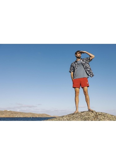 Cascaıs Deniz Şortu Hha.34031red-6489 Kırmızı