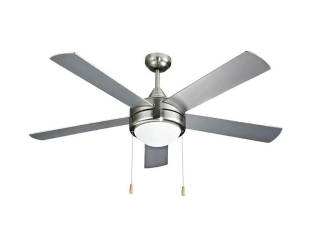 Vanti Kcf288 Beş Kanat Dekoratif Lambalı Tavan Vantilatörü 60w Krom - Beyaz