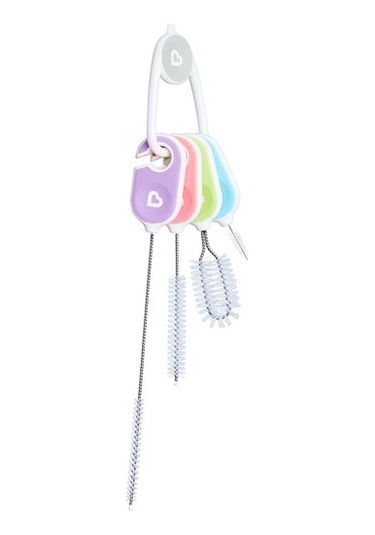 Munchkin Şişe ve Bardak Temizleme Fırça Seti