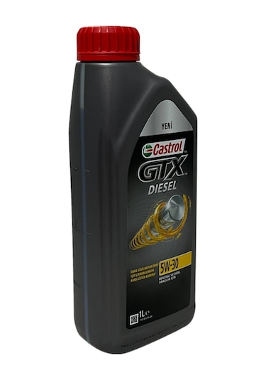 Castrol GTX 5W-30 Motor Yağı 1 L