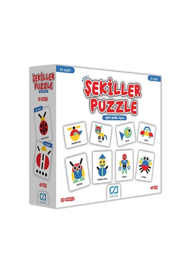 Ca.5114 Şekiller Puzzle