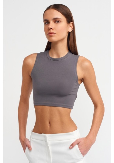 Dilvin Crop Top Fume 001
