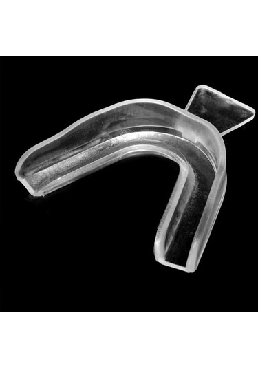 4 Adet Silikon Gece Ağız Koruyucusu Diş Sıkma Taşlama Diş Bite Uyku Yardımı