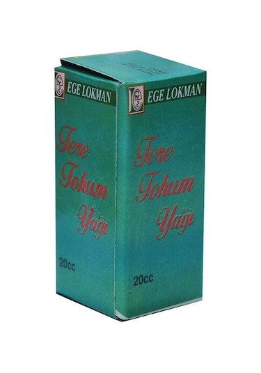 Ege Lokman Tere Tohumu Yağı 20 ML