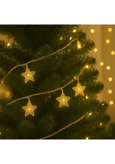 3m 20 Led Pilli Yıldız Led Gün Işığı