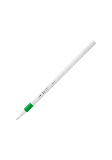 Uni-ball Emott 0.4 Fıne Akrilik Uçlu Kalem Green Pem-sy/6
