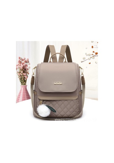 Fosenze 2021 Yeni Tasarım Kadın Sırt Çantası, Şık Ve Pratik, Çapraz Askılı Seyahat Çantası, Mavi Renk Çok Renkli