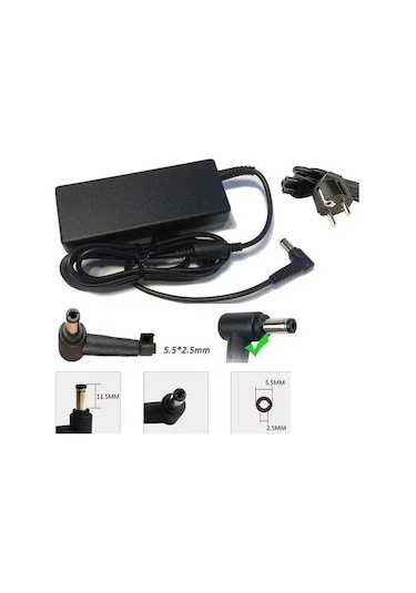Toshiba Satellite L855d Şarj Aleti Adaptör
