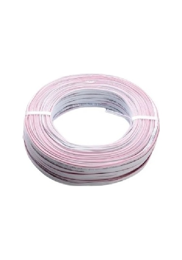 Tek Kablo 2x0,75 Metre Bakır Kablo 5mt