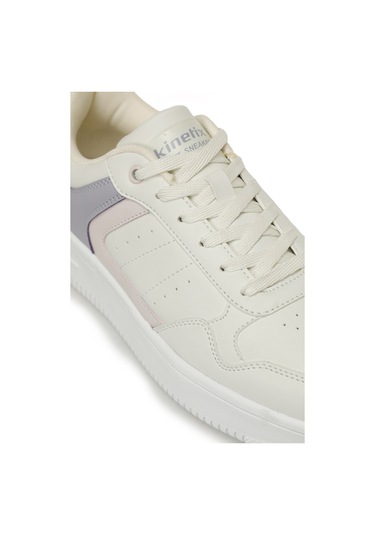 Kinetix Lowner Pu W 5fx Ekru Kadın Sneaker Bej-a Gul Kurusu-a Pembe Bej - Açık Gülkurusu - Açık Pembe